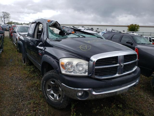 3D7KS28D08G218572 - 2008 DODGE RAM 2500 S BLACK photo 1