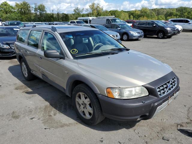 YV1SZ592651177289 - 2005 VOLVO XC70 GRAY photo 1