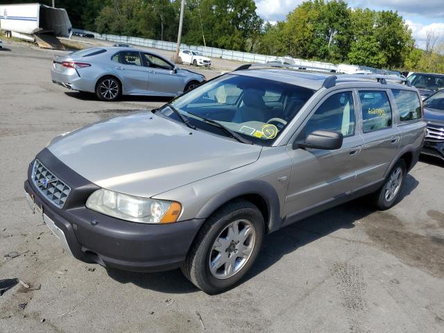 YV1SZ592651177289 - 2005 VOLVO XC70 GRAY photo 2