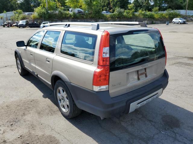 YV1SZ592651177289 - 2005 VOLVO XC70 GRAY photo 3