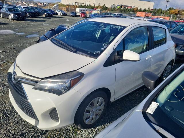 VNKKTUD39GA070538 - 2016 TOYOTA YARIS L WHITE photo 1