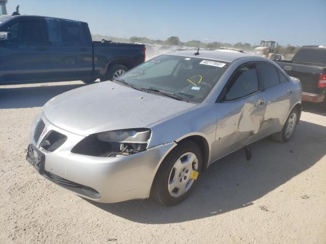 1G2ZF57B284141154 - 2008 PONTIAC G6 VALUE L SILVER photo 2