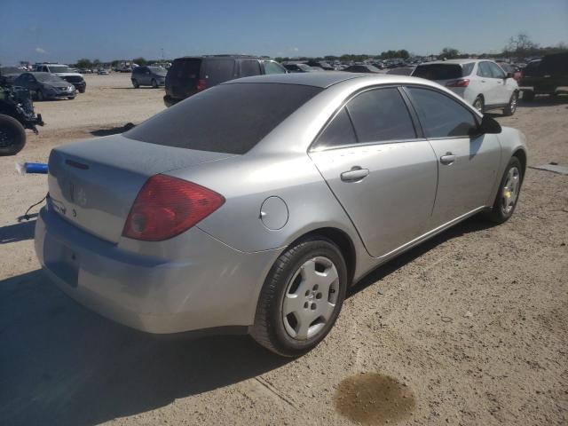 1G2ZF57B284141154 - 2008 PONTIAC G6 VALUE L SILVER photo 4