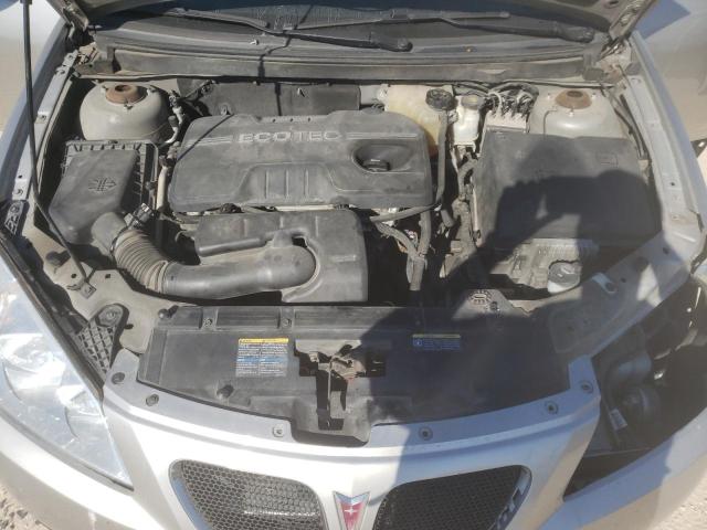 1G2ZF57B284141154 - 2008 PONTIAC G6 VALUE L SILVER photo 7