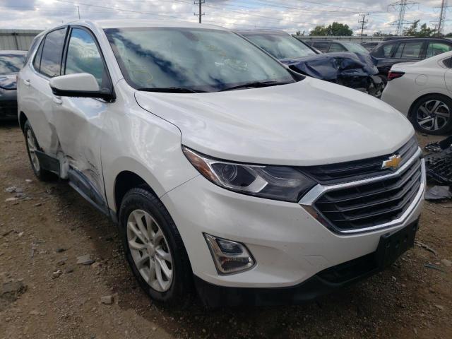 2GNAXJEV6J6123747 - 2018 CHEVROLET EQUINOX WHITE photo 1