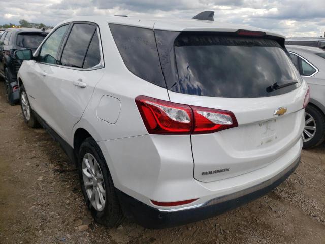 2GNAXJEV6J6123747 - 2018 CHEVROLET EQUINOX WHITE photo 3