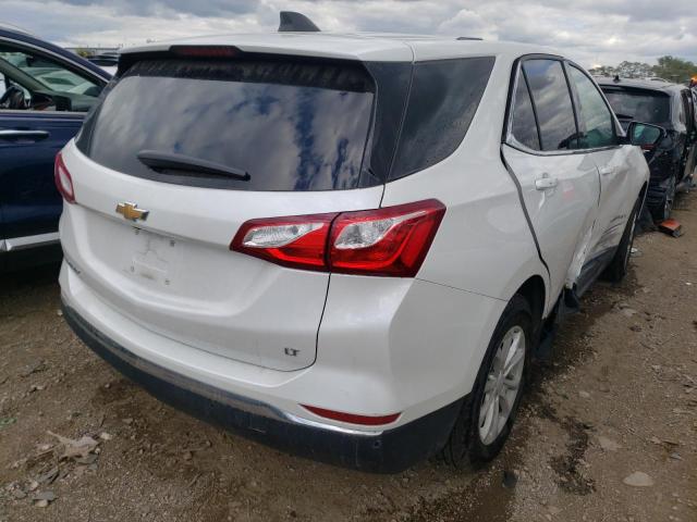 2GNAXJEV6J6123747 - 2018 CHEVROLET EQUINOX WHITE photo 4