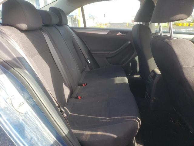 3VW2K7AJ7FM308451 - 2015 VOLKSWAGEN JETTA BASE BLUE photo 6