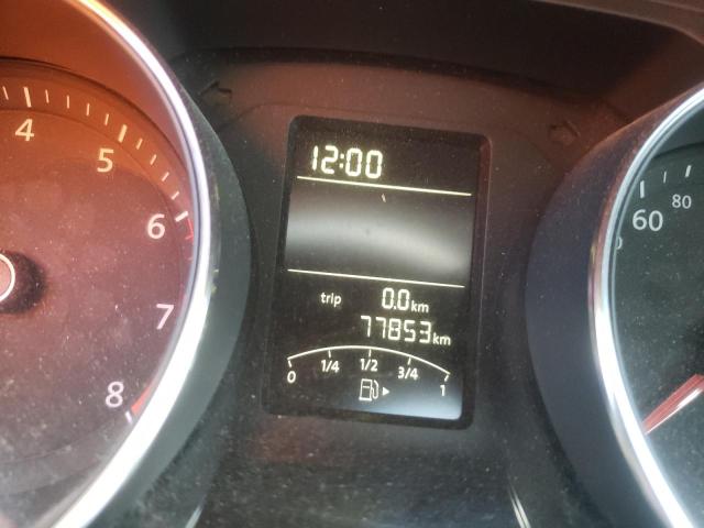 3VW2K7AJ7FM308451 - 2015 VOLKSWAGEN JETTA BASE BLUE photo 8