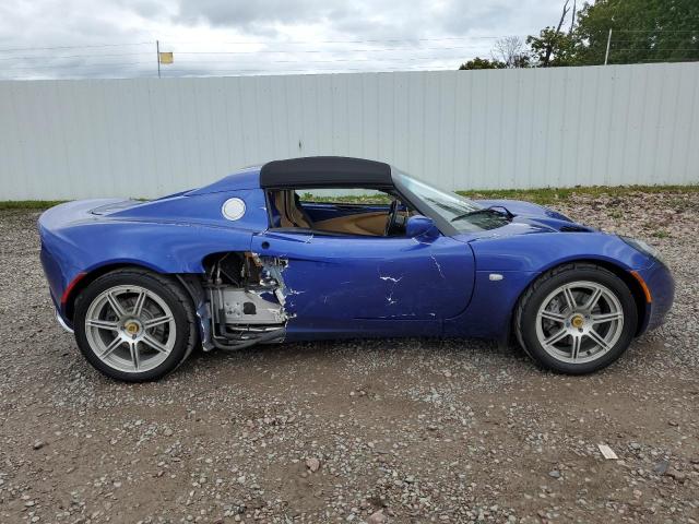 SCCPC11125HL30829 - 2005 LOTUS ELISE BLUE photo 9