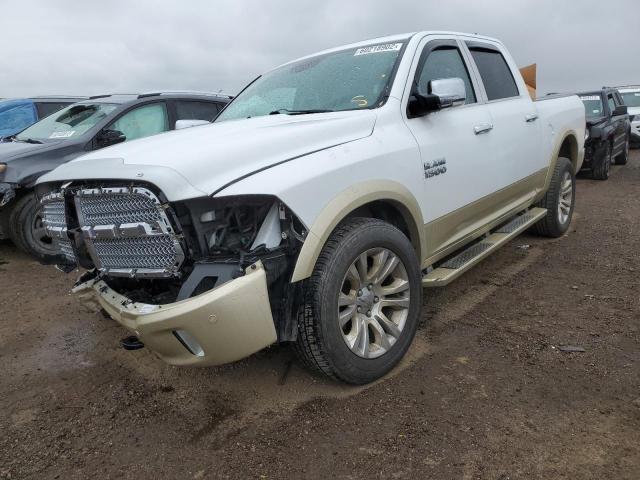 1C6RR6PM4ES268853 - 2014 RAM 1500 LONGH WHITE photo 2