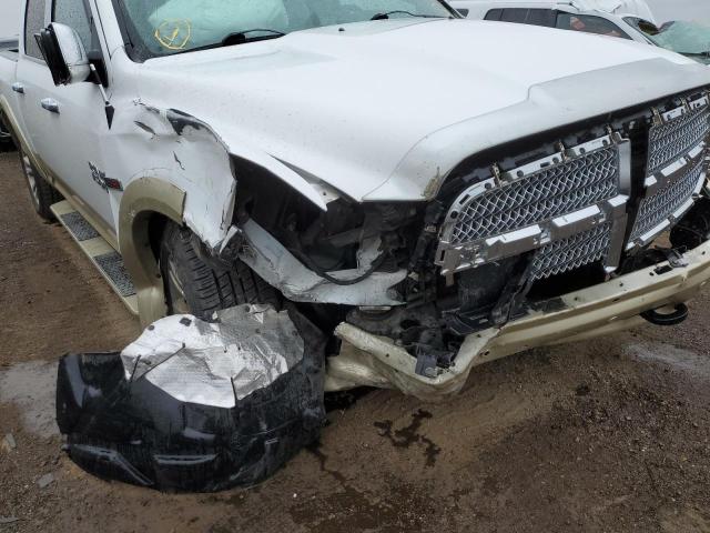 1C6RR6PM4ES268853 - 2014 RAM 1500 LONGH WHITE photo 9