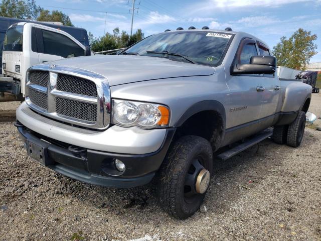 3D7MU48643G748407 - 2003 DODGE RAM 3500 S SILVER photo 2