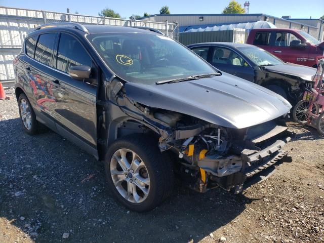 1FMCU9JX1FUB15561 - 2015 FORD ESCAPE TIT GRAY photo 1