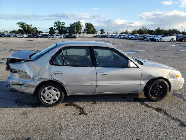 1NXBR12E4XZ176075 - 1999 TOYOTA COROLLA VE SILVER photo 9