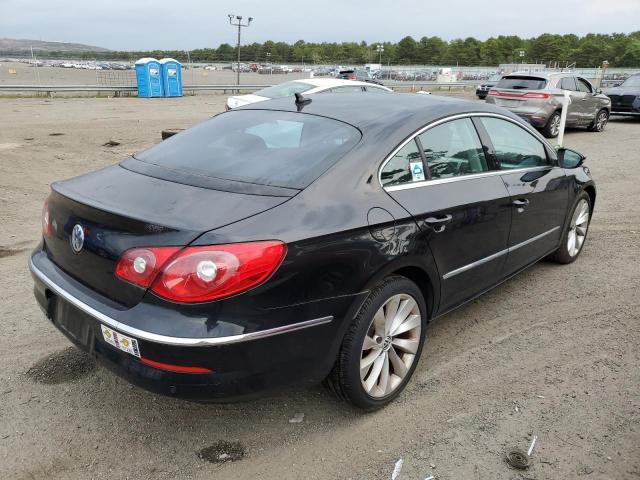 WVWEU73C29E524422 - 2009 VOLKSWAGEN CC BLACK photo 4