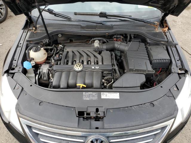 WVWEU73C29E524422 - 2009 VOLKSWAGEN CC BLACK photo 7