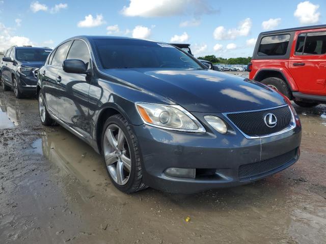 JTHBN96S465000908 - 2006 LEXUS GS 430 GRAY photo 1