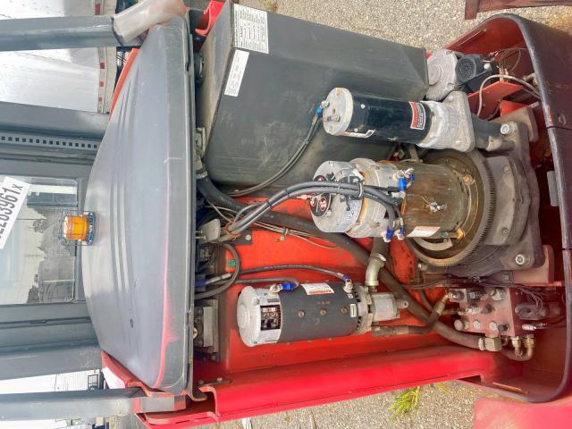 SA0303440 - 2003 RAYM FORKLIFT 红色 照片 7