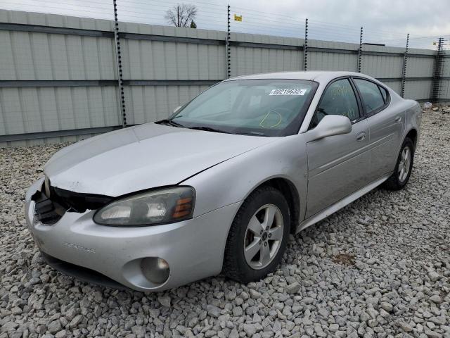 2G2WP552461257192 - 2006 PONTIAC GRAND PRIX Արծաթագույն լուսանկար 2
