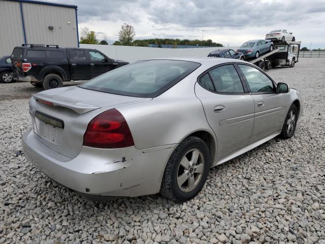 2G2WP552461257192 - 2006 PONTIAC GRAND PRIX Արծաթագույն լուսանկար 4