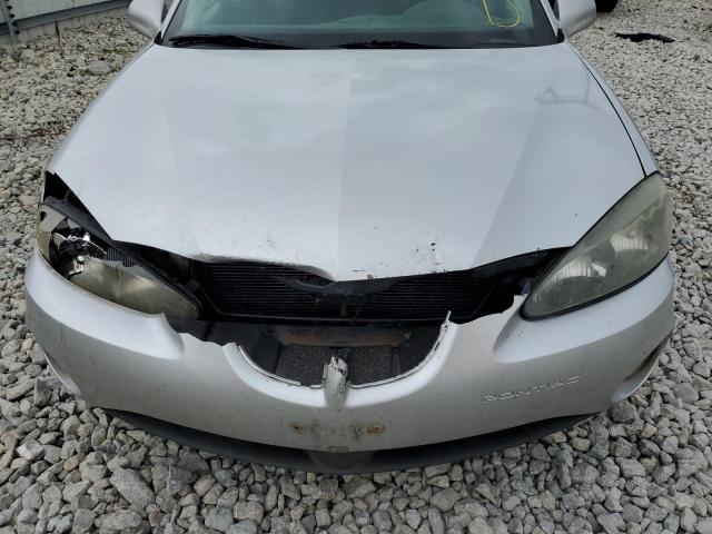 2G2WP552461257192 - 2006 PONTIAC GRAND PRIX Արծաթագույն լուսանկար 9