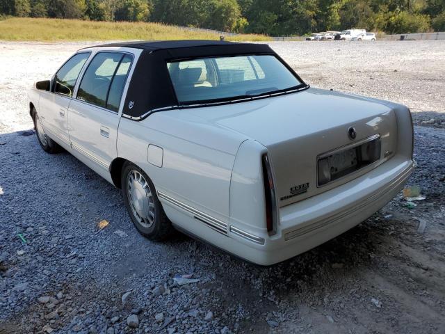 1G6KD52Y5VU224168 - 1997 CADILLAC DEVILLE WHITE photo 3