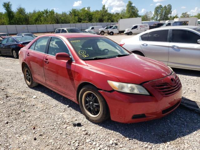 4T1BE46K88U259023 - 2008 TOYOTA CAMRY CE RED photo 1