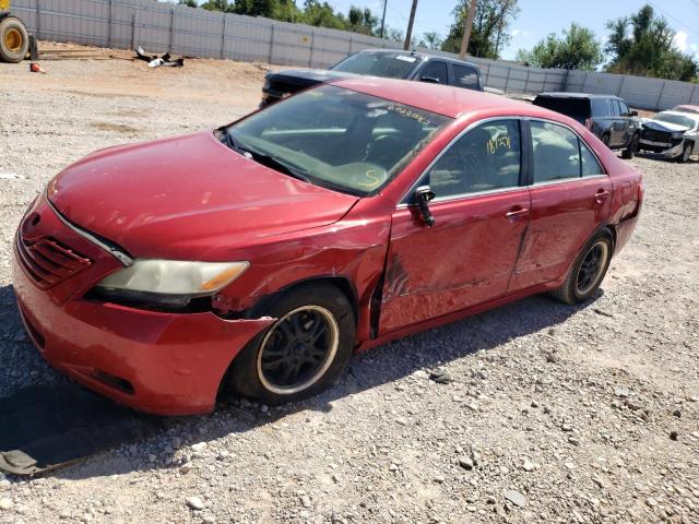 4T1BE46K88U259023 - 2008 TOYOTA CAMRY CE RED photo 9