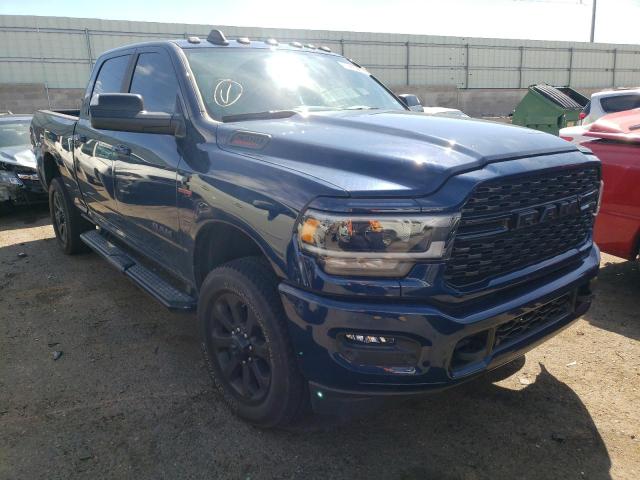 3C6UR5DL0NG170488 - 2022 RAM 2500 BIG H BLUE photo 1