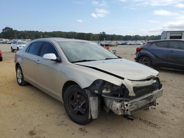 1G1ZA5E05AF278782 - 2010 CHEVROLET MALIBU LS WHITE photo 1