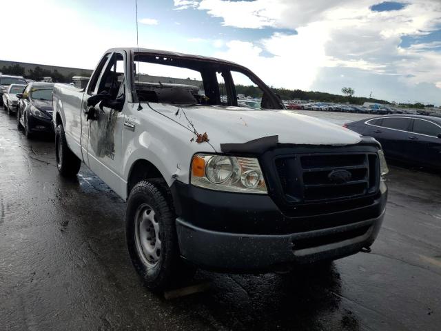 1FTRF14WX6NB08969 - 2006 FORD F 150 WHITE photo 1