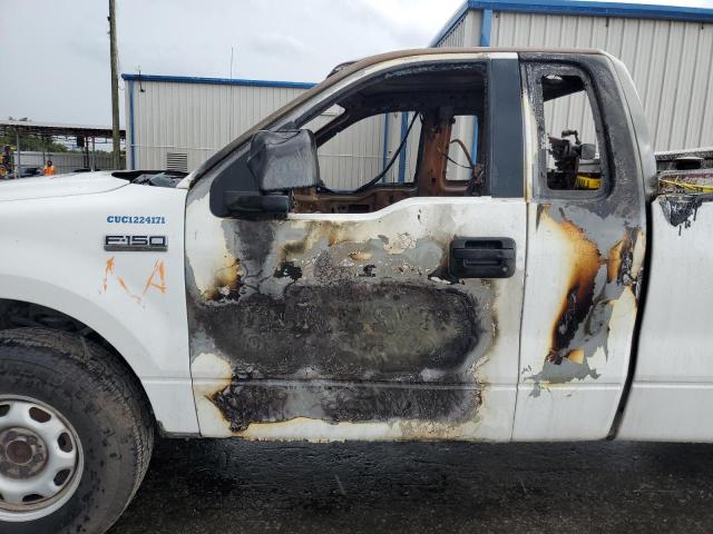 1FTRF14WX6NB08969 - 2006 FORD F 150 WHITE photo 10