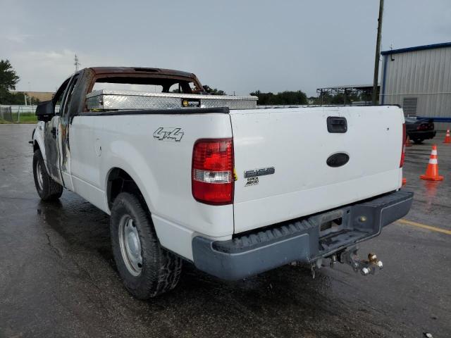 1FTRF14WX6NB08969 - 2006 FORD F 150 WHITE photo 3