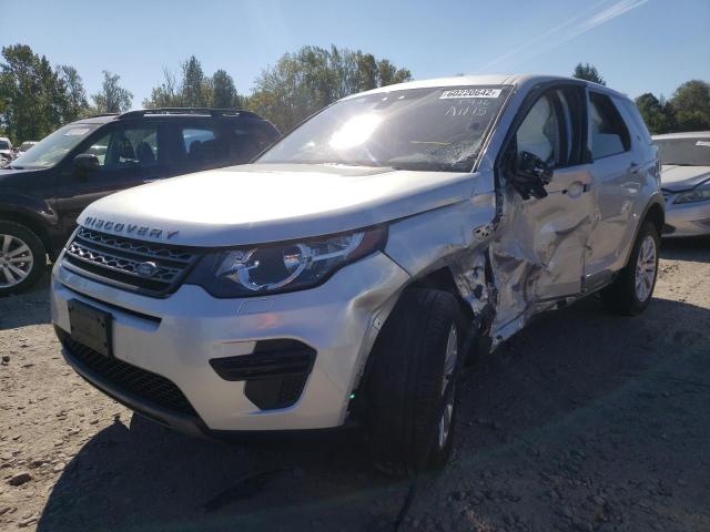 SALCP2FX4KH828929 - 2019 LAND ROVER DISCOVERY SILVER photo 2