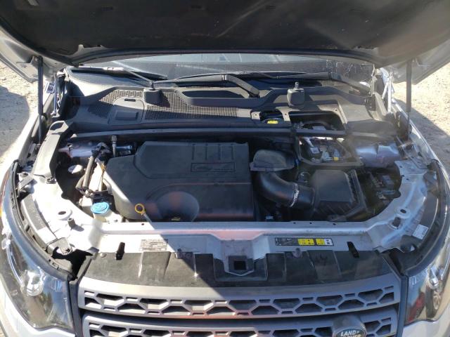 SALCP2FX4KH828929 - 2019 LAND ROVER DISCOVERY SILVER photo 7