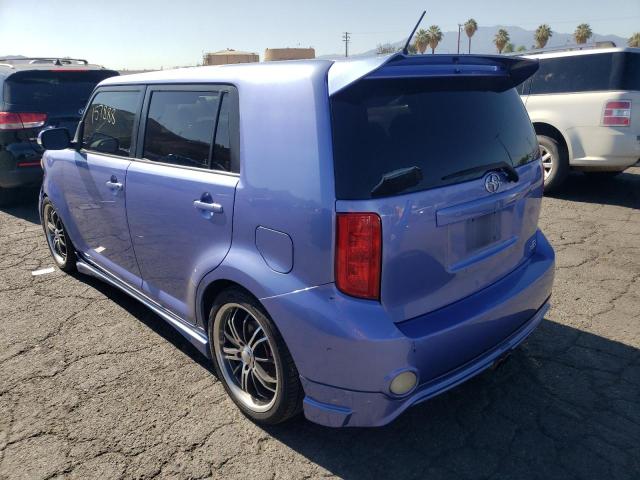 JTLZE4FEXA1112193 - 2010 TOYOTA SCION XB Lila Foto 3