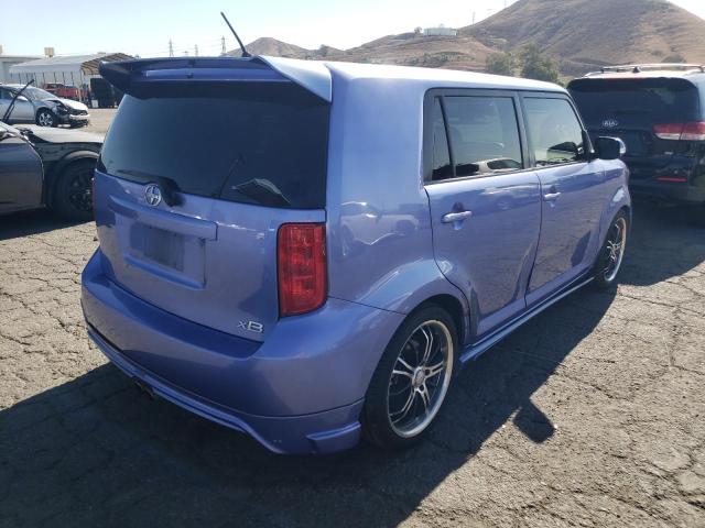 JTLZE4FEXA1112193 - 2010 TOYOTA SCION XB Lila Foto 4