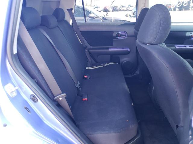 JTLZE4FEXA1112193 - 2010 TOYOTA SCION XB Lila Foto 6
