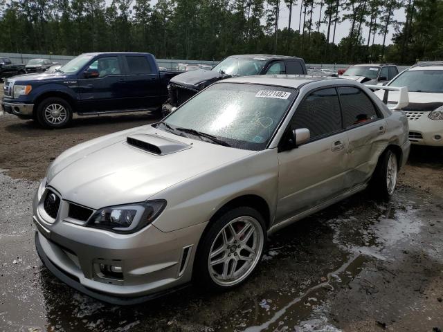 JF1GD79656G500065 - 2006 SUBARU IMPREZA WR ბეჟი ფოტო 2