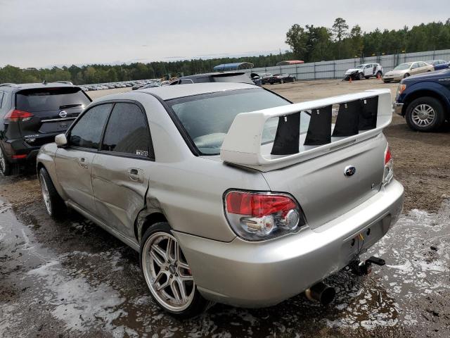 JF1GD79656G500065 - 2006 SUBARU IMPREZA WR ბეჟი ფოტო 3