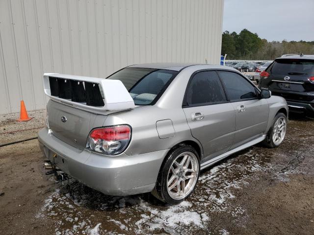 JF1GD79656G500065 - 2006 SUBARU IMPREZA WR ბეჟი ფოტო 4