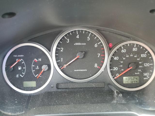 JF1GD79656G500065 - 2006 SUBARU IMPREZA WR ბეჟი ფოტო 8