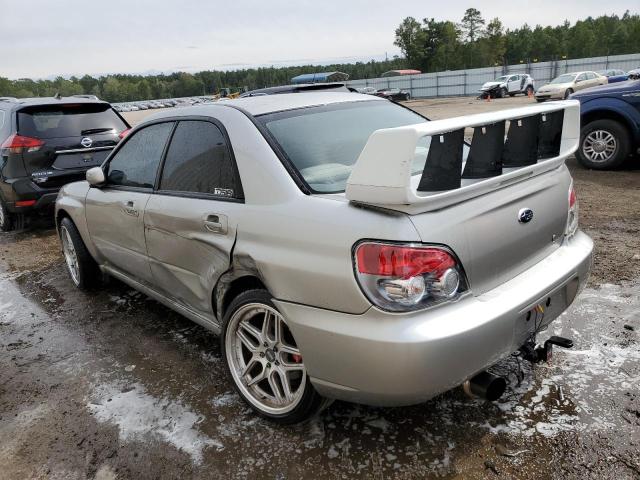 JF1GD79656G500065 - 2006 SUBARU IMPREZA WR BEIGE photo 9