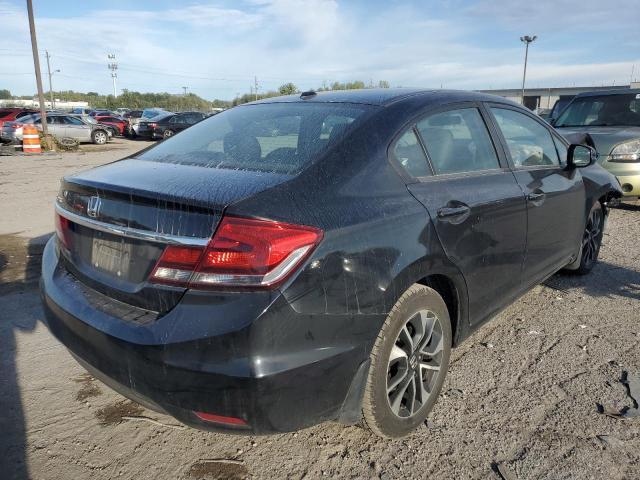 2HGFB2F93DH523733 - 2013 HONDA CIVIC EXL Czarny zdjęcie 4