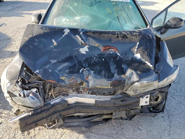 2HGFB2F93DH523733 - 2013 HONDA CIVIC EXL Czarny zdjęcie 7