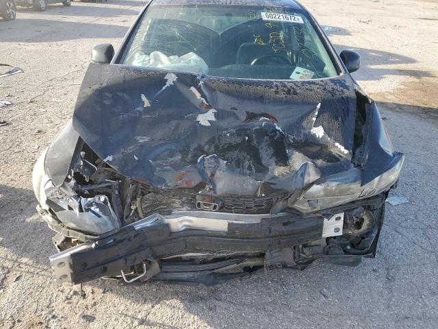 2HGFB2F93DH523733 - 2013 HONDA CIVIC EXL Czarny zdjęcie 9