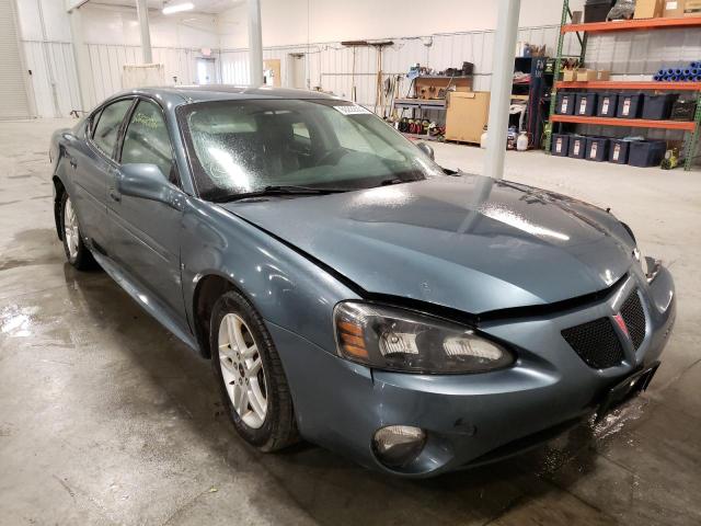 2G2WR554161245576 - 2006 PONTIAC GRAND PRIX ლურჯი ფოტო 1