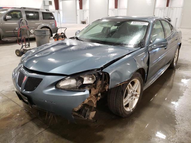 2G2WR554161245576 - 2006 PONTIAC GRAND PRIX ლურჯი ფოტო 2