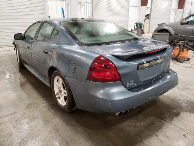 2G2WR554161245576 - 2006 PONTIAC GRAND PRIX ლურჯი ფოტო 3